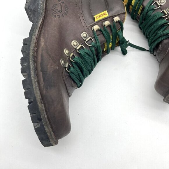 Jim Green Razorback Boots In Brown Men Size 7.5 - Picture 6 of 15